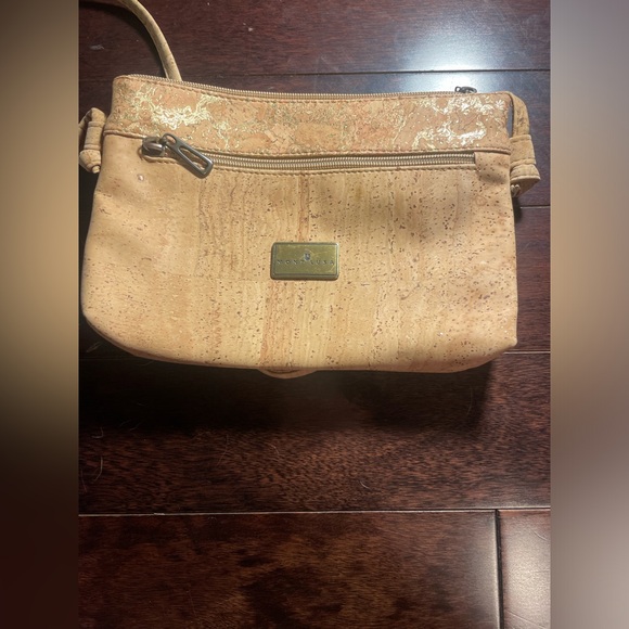 Cork Crossbody Bag from Portugal - Picture 2 of 6